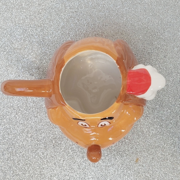 Dr Seuss The Grinch Max the Dog Figural Mug with Santa Hat Lid 16 oz New OOS - Picture 6 of 12